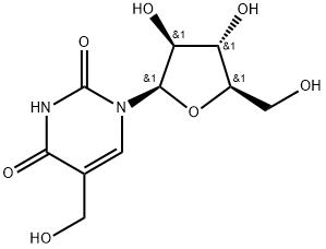 5-Hydroxymethyl-arauridine 结构式