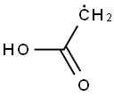 Methyl, carboxy- 结构式