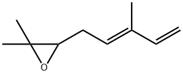Oxirane, 2,2-dimethyl-3-[(2E)-3-methyl-2,4-pentadienyl]- 结构式