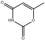 2H-1,3-Oxazine-2,4(3H)-dione, 6-methyl- 结构式