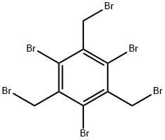 1,3,5-三溴-2,4,6-三(溴甲基)苯 结构式