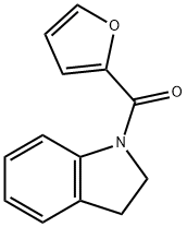 1-(2-furoyl)indoline 结构式