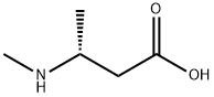 N-METHYL-R-3-氨基丁酸 结构式