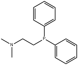 Ethanamine,2-(diphenylphosphino)-N,N-dimethyl- 结构式