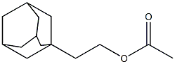 2-(1-ADAMANTANYL)ETHYL ACETATE 结构式