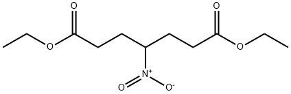 Heptanedioic acid, 4-nitro-, diethyl ester 结构式