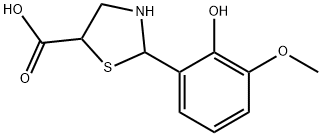 2-(2-Hydroxy-3-methoxy-phenyl)-thiazolidine-5-carboxylic acid