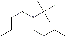 Phosphine, dibutyl(1,1-dimethylethyl)- 结构式