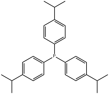 Phosphine,tris[4-(1-methylethyl)phenyl]- 结构式