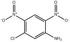 5-氯-2,4-二硝基苯胺 结构式