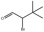 2-溴-3,3-二甲基丁醛 结构式