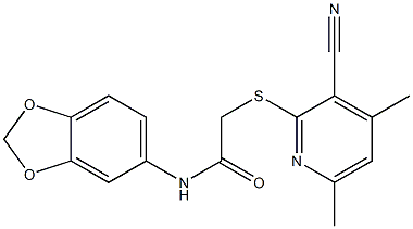 化合物 MICRORNA-21-IN-2 结构式
