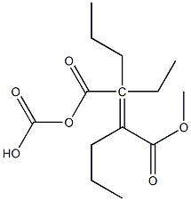 2-Butene-2,2,3-tricarboxylicacid, 3-methyl-, 1,2,4-triethyl ester 结构式