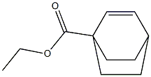 Bicyclo[2.2.2]oct-2-ene-1-carboxylic acid, ethyl ester 结构式