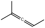 2,3-Pentadiene,2-methyl- 结构式