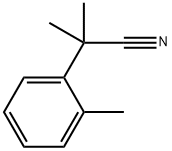 2-METHYL-2-O-TOLYL-PROPIONITRILE 结构式