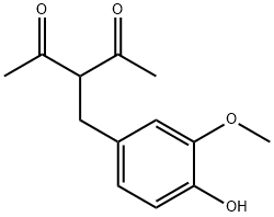 乙酰姜酮 结构式