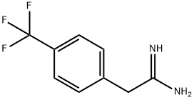 2-(4-(三氟甲基)苯基)乙酰亚胺 结构式