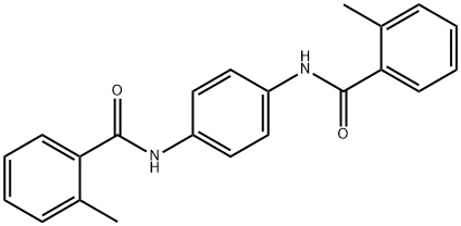 N,N'-1,4-phenylenebis(2-methylbenzamide) 结构式