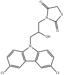 化合物10074-A4 结构式