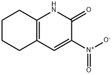3-Nitro-5,6,7,8-tetrahydro-quinolin-2-ol 结构式