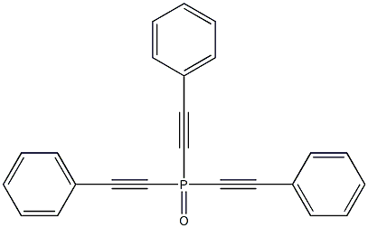 Phosphine oxide,tris(phenylethynyl)- (7CI,8CI,9CI) 结构式