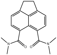 5,6-Acenaphthylenedicarboxamide,1,2-dihydro-N5,N5,N6,N6-tetramethyl- 结构式