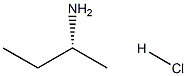 (R)-butan-2-amine hydrochloride 结构式