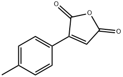 2,5-Furandione, 3-(4-methylphenyl)-