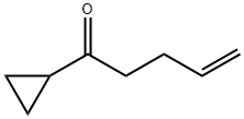 1-环丙基戊-4-烯-1-酮 结构式