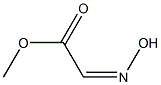 methyl (2Z)-2-hydroxyiminoacetate 结构式