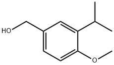 4-甲氧基-3-异丙基苄醇 结构式