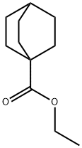 METHYL BICYCLO[2.2.2]OCTANE-1-CARBOXYLATE 结构式