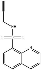 Quinoline-8-sulfonic acid prop-2-ynylamide