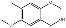 2,5-二甲氧基-4-甲基苯基甲醇 结构式