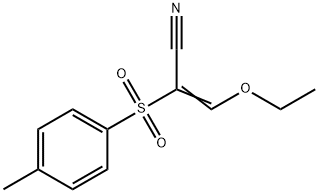 3-Ethoxy-2-(toluene-4-sulfonyl)-acrylonitrile 结构式