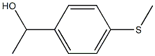 1-(4-methylsulfanylphenyl)ethanol 结构式