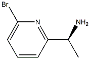 (S)-1-(6-溴吡啶-2-基)乙-1-胺 结构式