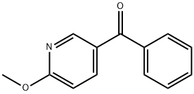 (6-Methoxy-pyridin-3-yl)-phenyl-methanone 结构式