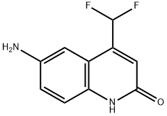 6-amino-4-(difluoromethyl)-1H-quinolin-2-one