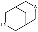 3-Thia-7-azabicyclo[3.3.1]nonane 结构式