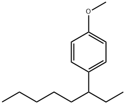 1-甲氧基-4-(辛-3-基)苯 结构式