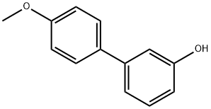 3-(4-甲氧基苯基)苯酚 结构式