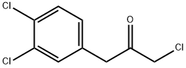 1-chloro-3-(3,4-dichlorophenyl)propan-2-one 结构式