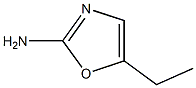 5-乙基噁唑-2-胺 结构式