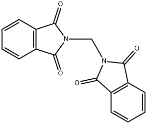 2,2'-亚甲基双(异吲哚啉-1,3-二酮 结构式