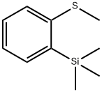 1-(Trimethylsilyl)-2-thioanisole 结构式