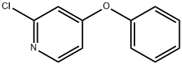 2-CHLORO-4-PHENOXY-PYRIDINE 结构式