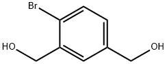 (4-BROMO-3-HYDROXYMETHYL-PHENYL)-METHANOL 结构式