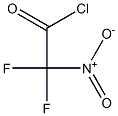 Acetyl chloride, difluoronitro- 结构式